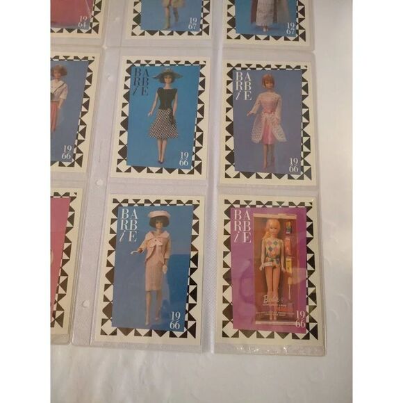 Barbie Trading Cards Lot Of 16 - Picture 5 of 9